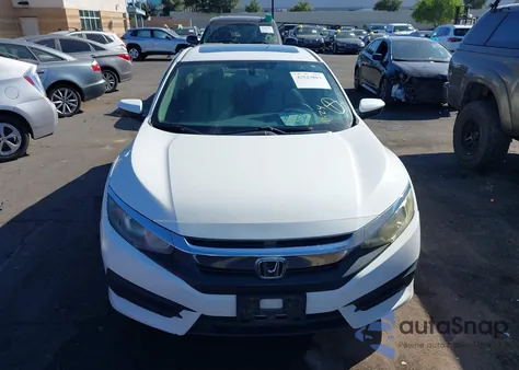 2016 Honda Civic Ex z USA, uszkodzony, nr VIN 2HGFC2F74GH566249